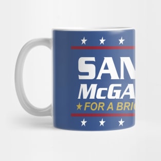 Santos McGarry - For a Brighter America Mug